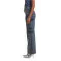 Miniatyrbilde 3 av 3: Urban Classics Womens/Ladies Utility Denim Loose Trousers