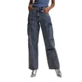 Miniatyrbilde 1 av 3: Urban Classics Womens/Ladies Utility Denim Loose Trousers