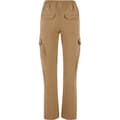 Miniatyrbilde 2 av 2: Urban Classics Womens/Ladies Twill High Waist Cargo Trousers