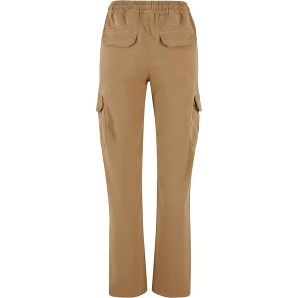 Urban Classics Womens/Ladies Twill High Waist Cargo Trousers