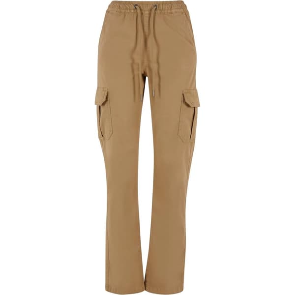 Urban Classics Womens/Ladies Twill High Waist Cargo Trousers