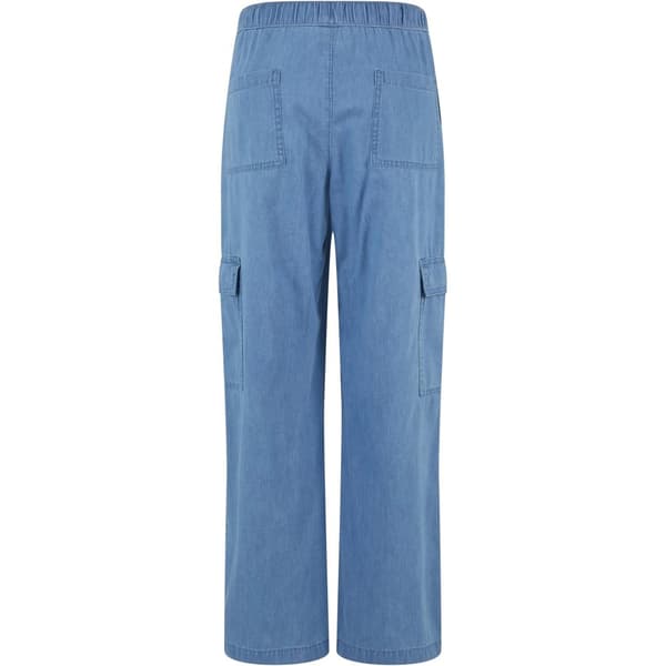 Urban Classics Womens/Ladies Denim Lightweight Cargo Trousers