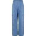 Miniatyrbilde 2 av 4: Urban Classics Womens/Ladies Denim Lightweight Cargo Trousers