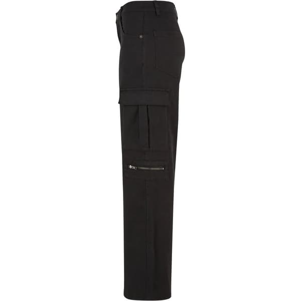 Urban Classics Utility Twill Stretch Loose Cargo-byxor för dam och dam