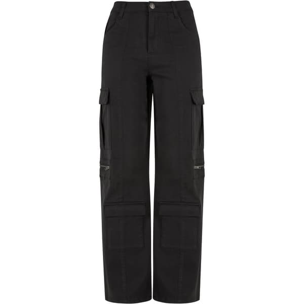 Urban Classics Utility Twill Stretch Loose Cargo-byxor för dam och dam