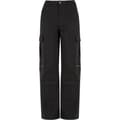 Pikkukuva 1 / 3: Urban Classics Womens/Ladies Utility Twill Stretch Loose Cargo Trousers