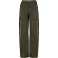Miniatyrbild 1 av 2: Urban Classics Utility Twill Stretch Loose Cargo-byxor för dam och dam