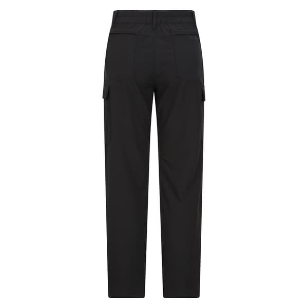 Mountain Warehouse Mens Beacon Softshell Fleece Lined Trousers