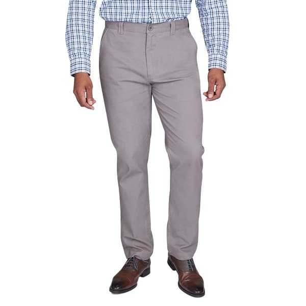 Raging Bull Mens Classic Chino Trousers Charcoal 32L