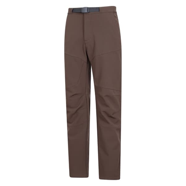 Mountain Warehouse Mens Rockcliffe Softshell Hiking Trousers