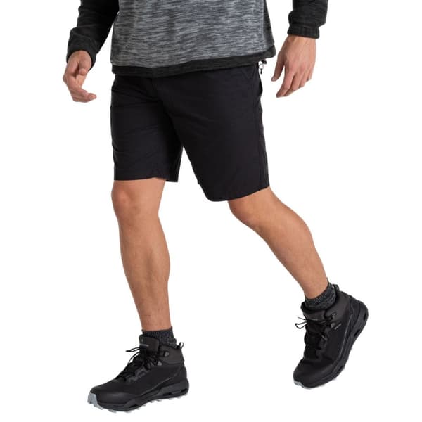 Craghoppers Mens Brisk Walking Shorts Black 42R