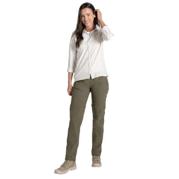 Craghoppers Womens/Ladies Pro III Nosilife Convertible Trousers