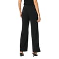 Miniatyrbilde 2 av 3: Principles Womens/Ladies Side Slit Pintuck Straight Leg Trousers