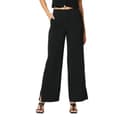 Miniatyrbilde 1 av 3: Principles Womens/Ladies Side Slit Pintuck Straight Leg Trousers