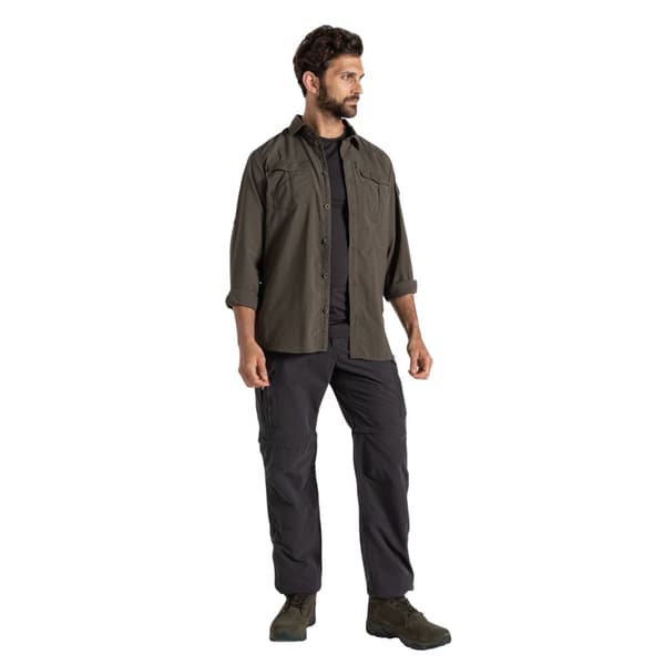 Craghoppers Mens NosiLife III Convertible Cargo Trousers