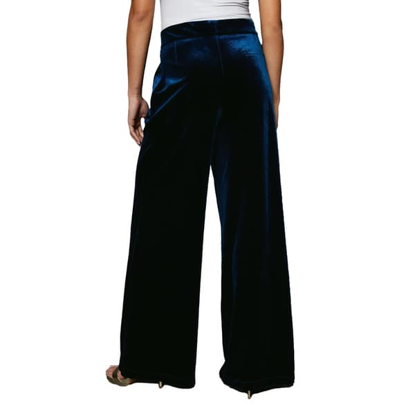 Principles Womens/Ladies Velvet Wide Leg Trousers