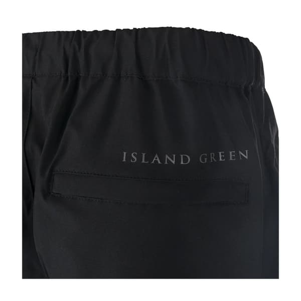 Island Green Mens Golf Inner Drop Hem Waterproof Trousers