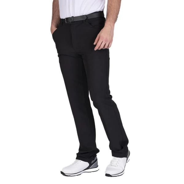 Island Green Mens Tour Stretch Tapered Leg Golf Trousers