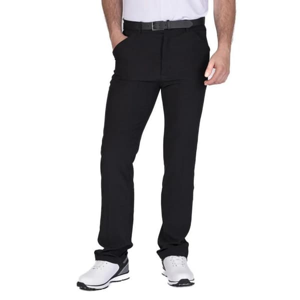 Island Green Mens Tour Stretch Tapered Leg Golf Trousers