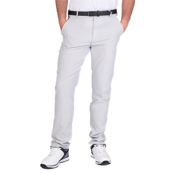 Island Green Mens Tour Stretch Tapered Leg Golf Trousers