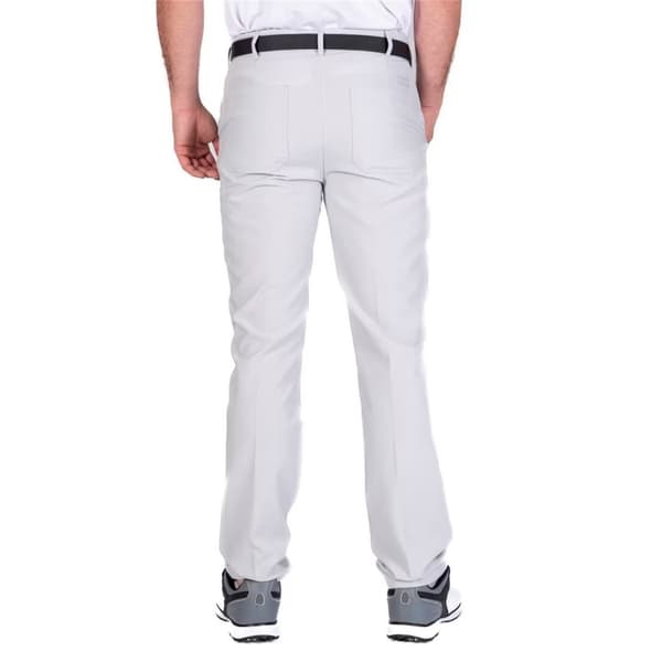 Island Green Mens Tour Stretch Tapered Leg Golf Trousers