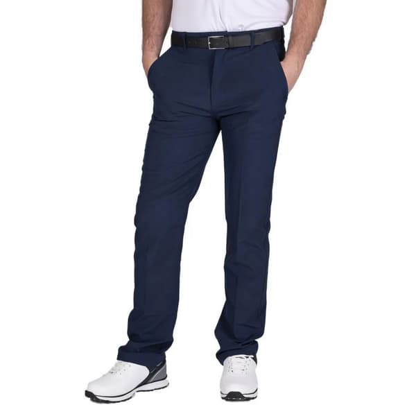 Island Green Mens Tour Stretch Tapered Leg Golf Trousers