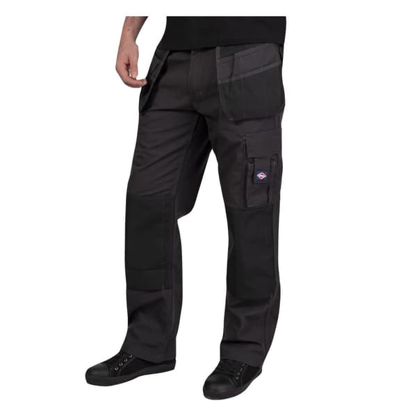 Lee Cooper Mens Holster Pocket Work Cargo Trousers