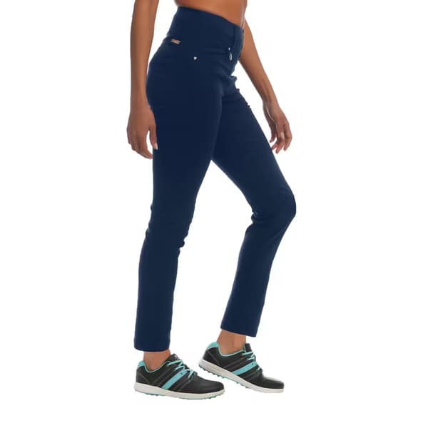 Island Green Womens/Ladies Quick Dry Stretch Trousers