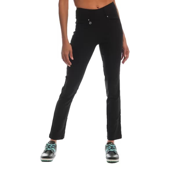 Island Green Womens/Ladies Quick Dry Stretch Trousers Black 12 UK S