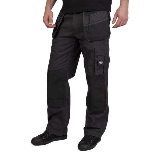 Lee Cooper Mens Holster Pocket Cargo Trousers