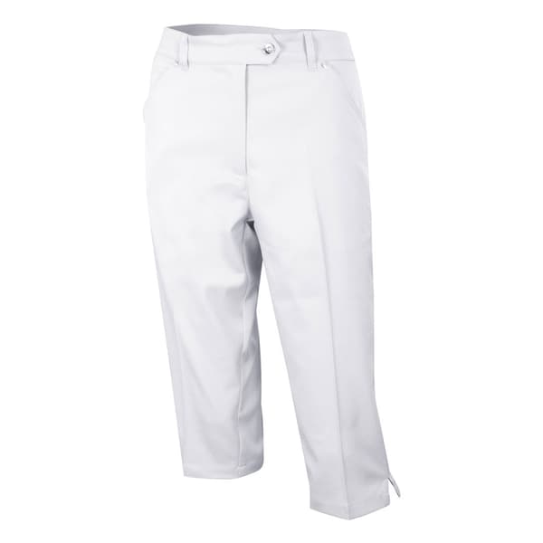 Island Green Womens/Ladies Golf Capri Trousers