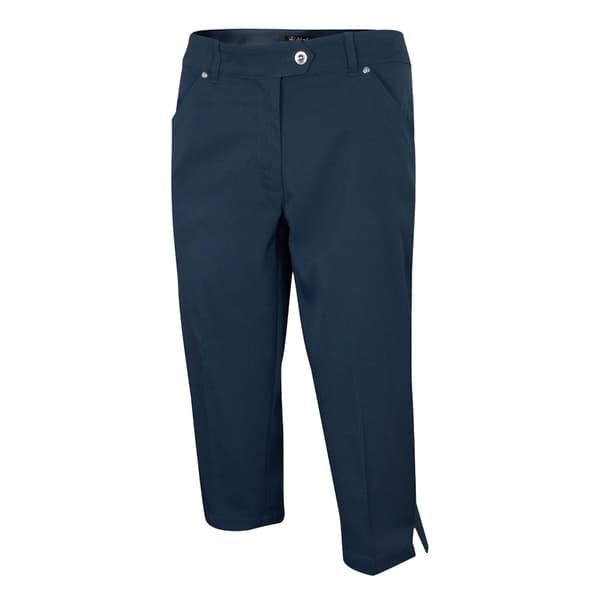Island Green Womens/Ladies Golf Capri Trousers