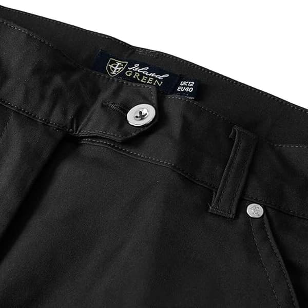 Island Green Womens/Ladies Golf Capri Trousers