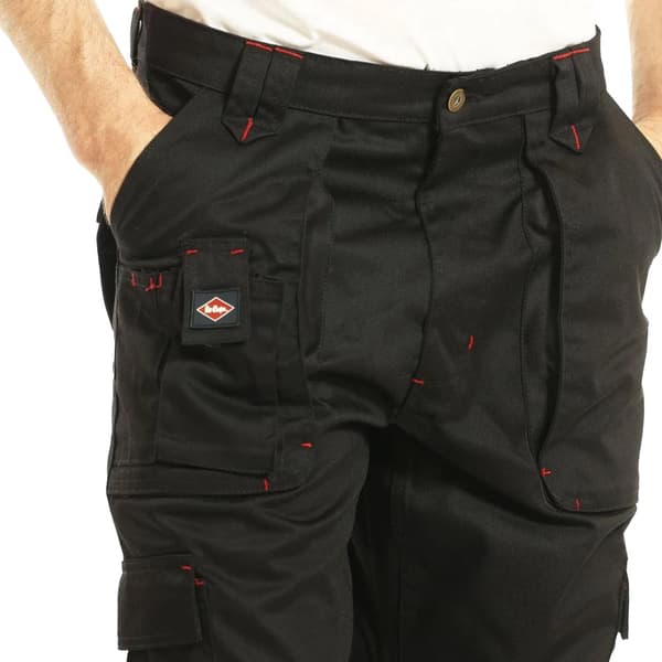 Lee Cooper Mens Multi Pocket Work Trousers