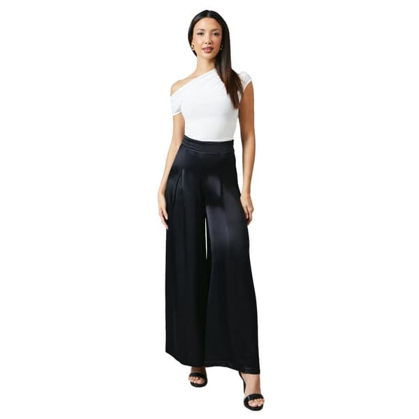 Principles Dame/Damer Premium Satin Wide Leg bukser