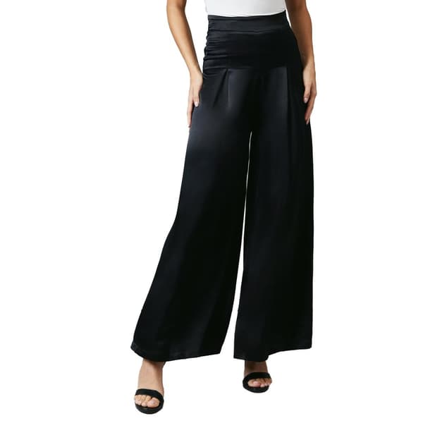 Principles Dame/Damer Premium Satin Wide Leg bukser