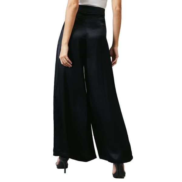 Principles Dame/Damer Premium Satin Wide Leg bukser