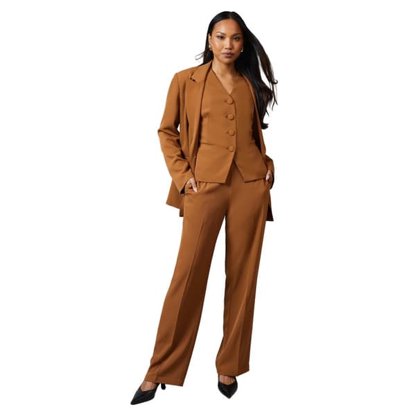 Principles Womens/Ladies Button Detail Straight Leg Trousers