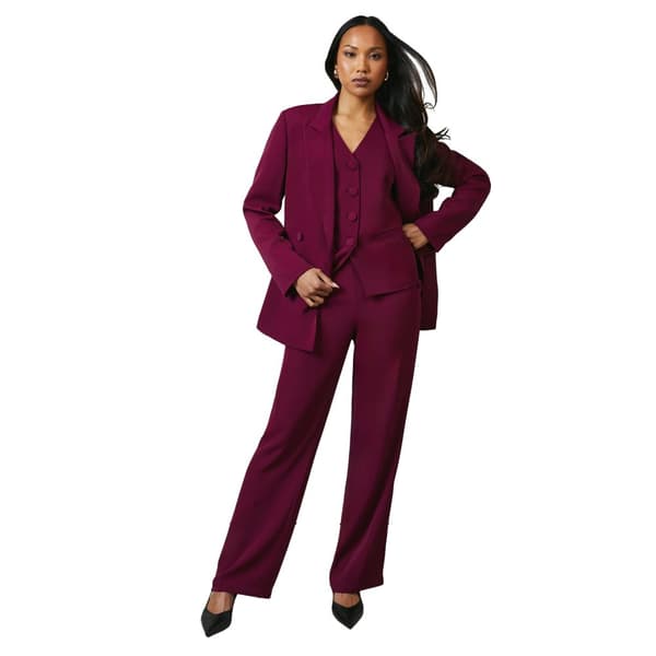 Principles Womens/Ladies Button Detail Straight Leg Trousers