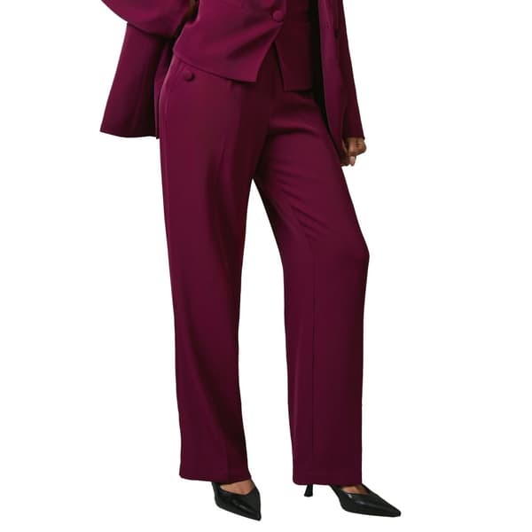 Principles Womens/Ladies Button Detail Straight Leg Trousers