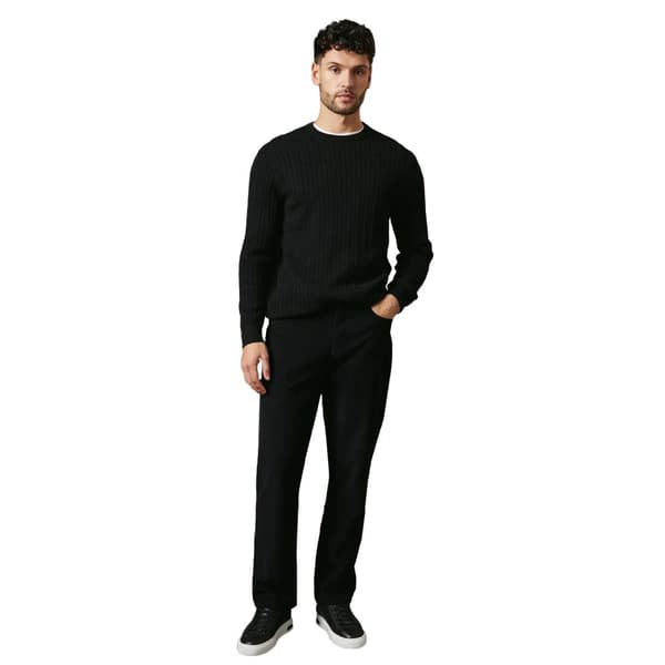 Maine Mens Corduroy 5 Pockets Straight Trousers