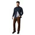 Miniatyrbild 3 av 3: Maine Mens Corduroy 5 Pockets Straight Trousers