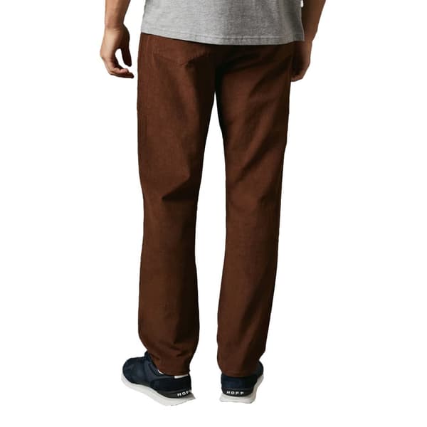 Maine Mens Corduroy 5 Pockets Straight Trousers