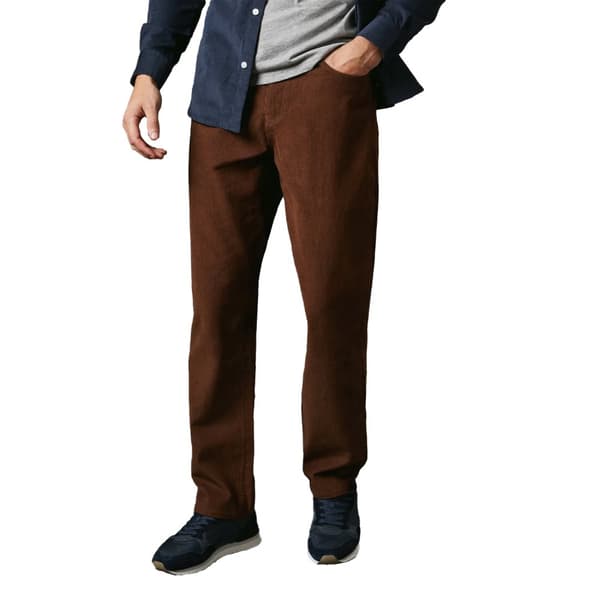 Maine Mens Corduroy 5 Pockets Straight Trousers