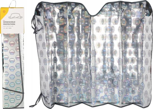 Solafskærmningsmåtte til glas 70 x 150 cm