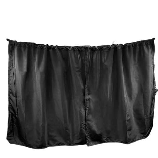 Lollanda Solskydd Bil 3-pack, Solskydd / Myggnät för Bil - Fäst över bildörren - Sekretessgardiner för Fönster och Avdelning