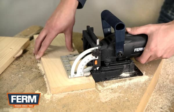 FERM BJM1009 Lamelfræser 900W - DIY