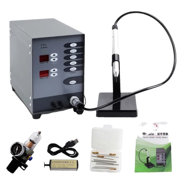 CNC Automatisk Punktsvejser, 100W Effekt, Justerbar Svejsetid,220V