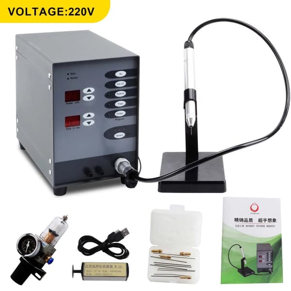 CNC Automatisk Punktsvejser, 100W Effekt, Justerbar Svejsetid,220V