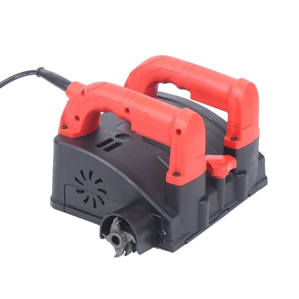 Elektrisk väggplanerare, 1200W effekt, justerbar djup, ergonomiska handtag,Cementkniv